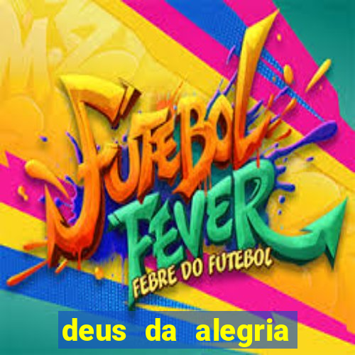 deus da alegria tupi guarani